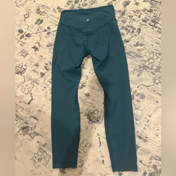 Lululemon Align V-Waist Pant 25" Green Jasper